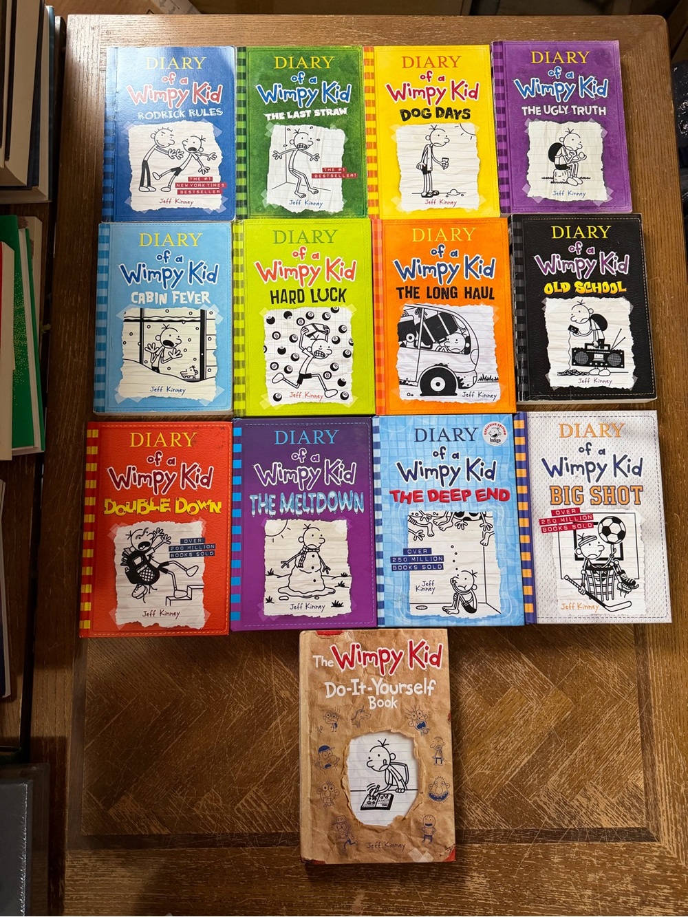 Diary of a Wimpy Kid Books